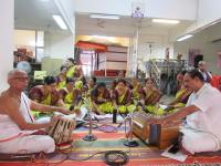 Bhajana Seva and Cultural programmes (Picture Courtesy: Shri Ganesh Dumble)